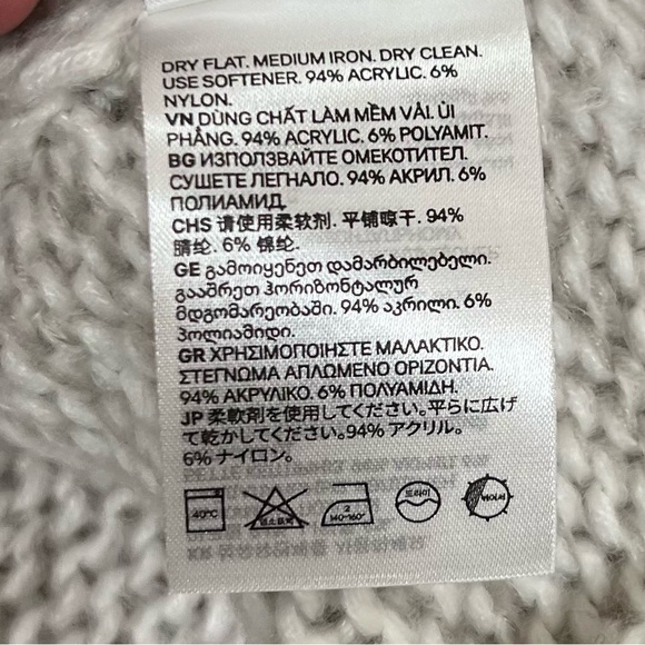 H&M Chunky-knit Turtleneck Sweater - Picture 10 of 10